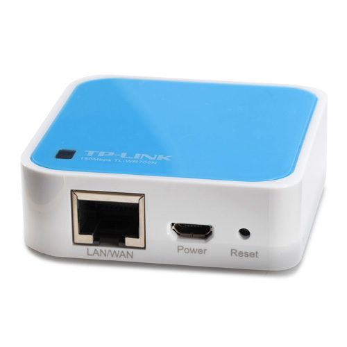 Router Nano Không Dây Chuẩn N 150Mbps TL-WR702N