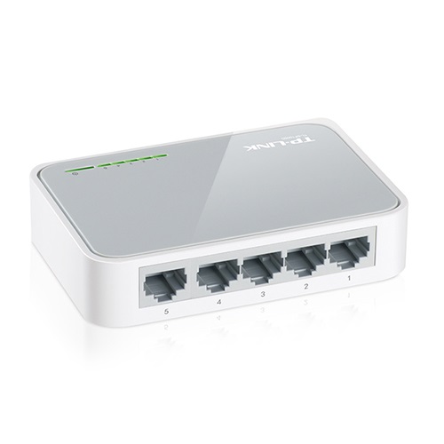 Switch 5 Port 10/100Mbps Switch TP-LINK TL-SF1005D