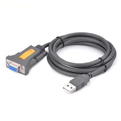Cáp chuyển đổi USB to Com rs232 âm dài 1,0m Ugreen 20210