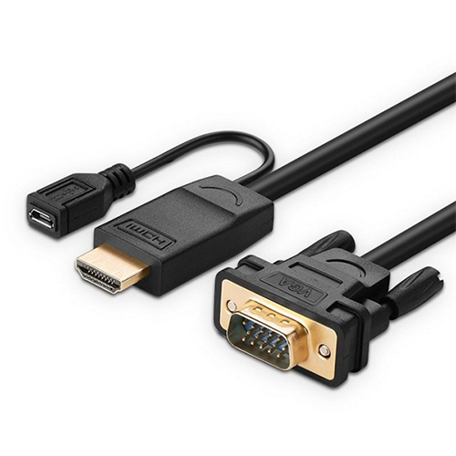 Cáp chuyển đổi HDMI to VGA 3m Ugreen 30451