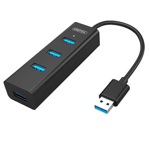 Bộ chia 4 cổng USB 3.0 Unitek Y-3089