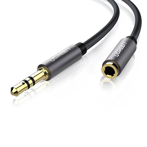 Cáp Audio 3.5mm nối dài 5m chính hãng Ugreen 10538