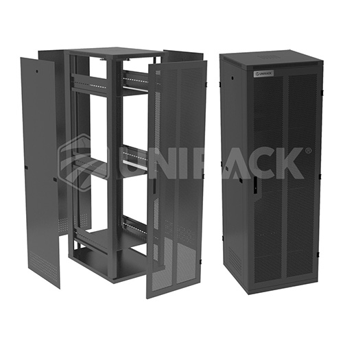 Tủ Mạng 20U Sâu D800, Tủ Rack 20U D800 Unirack UNR-20U-D800