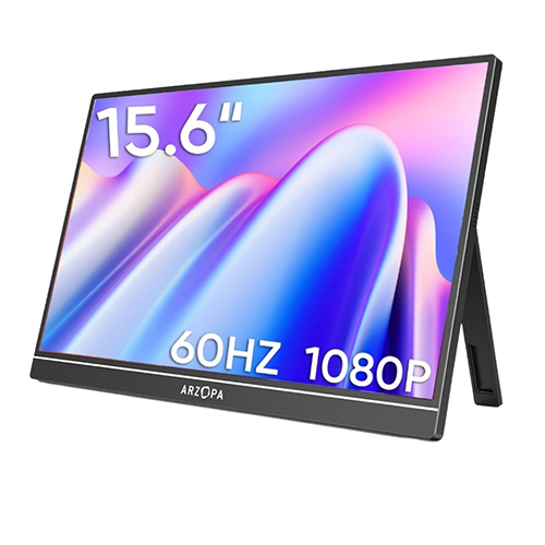Màn hình di động ARZOPA P1 16.1 inchx2 60Hz FHD 1080P IPS có chân đế