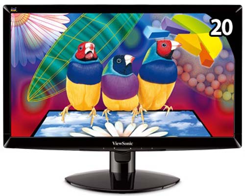 Màn hình máy tính VIEWSONIC VA2037A 20 inch