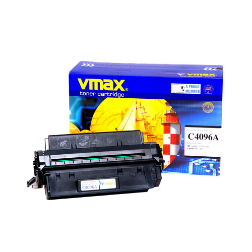 Mực in Vmax 96A, Black Toner Cartridge (C4096A)