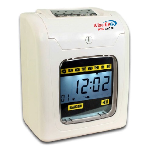 Máy Chấm Công Thẻ Giấy WSE-2800D