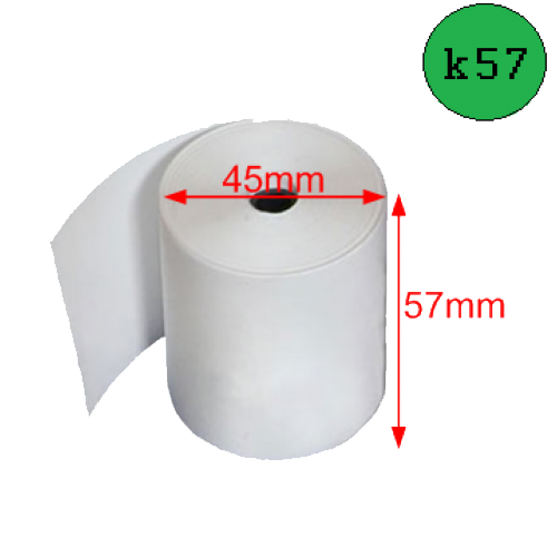 Giấy in nhiệt 2 liên K75x2x30m