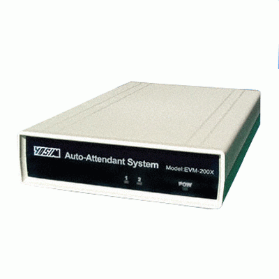 Hệ thống trả lời tự động 2 kênh, VoiceMail EVM2006A