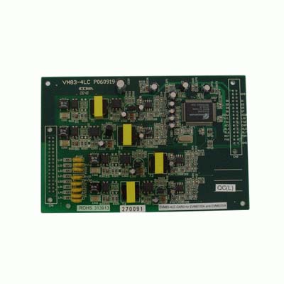 Card mở rộng trả lời tự động 4 kênh EVM8200A, EVM8100A