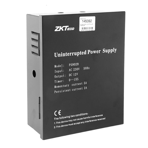 Bộ cấp nguồn lưu điện ZKTeco PZT902