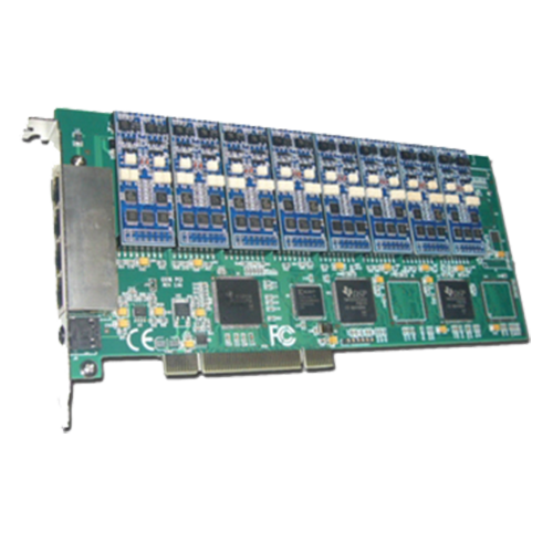 Card ghi âm điện thoại 16 lines PCI ZiboSoft ZS-3216