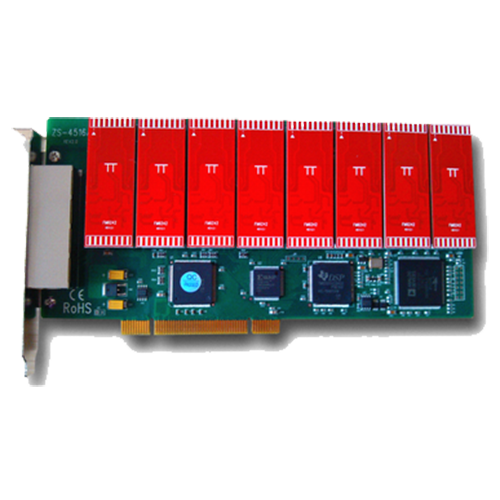 Card ghi âm điện thoại 16 lines PCI ZiboSoft ZS-4516A