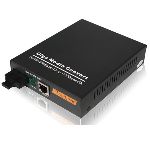 Bộ chuyển đổi quang điện media converter Netlink HTB-GS03