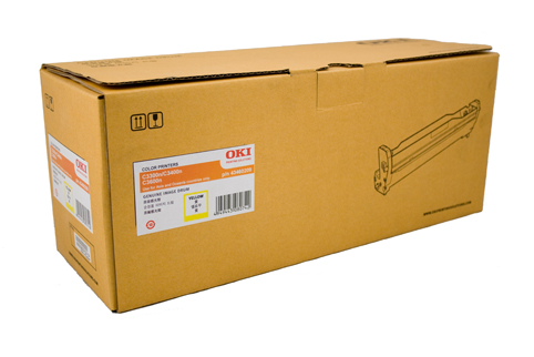 OKI C3300n/C3400n/C3600n Yellow Drum Unit (43460209)