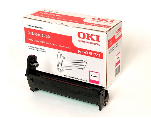 Oki C5800 Magenta Image Drum