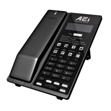 Điện thoại AEI VM-8108-SMK-9979(S) IP Cordless Series with LCD Screen black