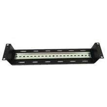 Thanh DIN-rail Mounting Bar 19 inch rack 2U PL-2U-RAY
