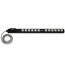 Ổ điện 24 cổng có cầu giao cho tủ mạng AMTEC AMP124-MCB32