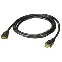 Aten 2L-7D03H Cáp 3M HDMI 1.4 Cable M/M 30AWG Gold Black
