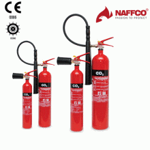 Bình chữa cháy CO2 5kg Naffco NC5