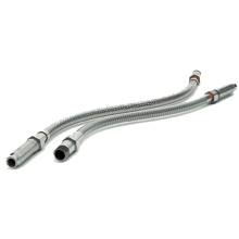 Ống inox dẻo nối đầu phun chữa cháy dài 1200mm DN25/DN15