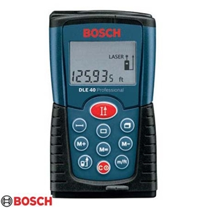 Máy đo khoảng cách laser Bosch DLE40