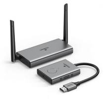 Bộ phát nhận tín hiệu HDMI+VGA không dây 50m 1080p@60hz sóng 5Ghz Ugreen 50633A