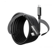 Cáp USB Type-C to Type-C bẻ góc 90 độ dài 5M tốc độ 5Gbps Unitek C14123BK