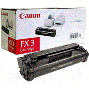 muc in canon fx3 black toner cartridge