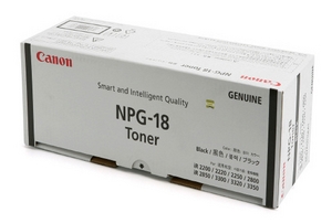 Mực Photocopy Canon NPG 18 Black Toner (NPG 18)