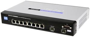 Switch Cisco SG350-10-K9-EU 10-port Gigabit Managed Switch