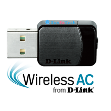 Card mạng không dây USB AC600 D-Link DWA-171