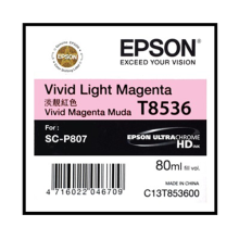Mực in Epson T8536 Vivid Light Magenta Cartridge 80ml Cho máy SC-P807