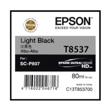 muc in epson t8537 light black cartridge 80ml cho may sc p807