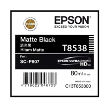 Mực in Epson T8538 Matte Black Cartridge 80ml Cho máy SC-P807