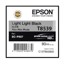 muc in epson t8539 light light black cartridge 80ml cho may sc p807