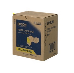 muc in epson s050590 yellow  high capacity toner c13s050590