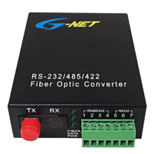 Bộ chuyển đổi quang điện 20km RS485,RS422,RS232 G-net G-3D-FC20T/R