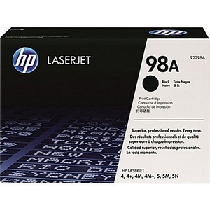 muc in hp 98a black laserjet toner cartridge 92298a