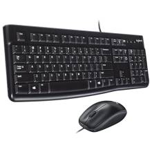 Bàn phím và chuột máy tính Logitech MK200