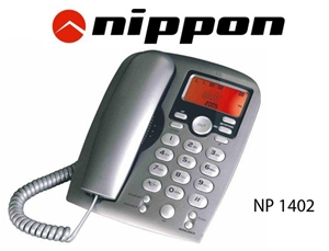 Điện thoại Nippon NP1402, màu đen