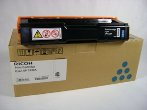 Mực in Ricoh C220S Yellow Toner Cartridge (406062)