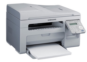 Máy Fax Samsung SCX 3406FW, In, Scan, Copy, Fax, Wifi, Laser trắng đen