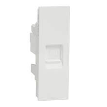 Ổ cắm mạng CAT 6 size S Schineider M3T1RJ6M_WE