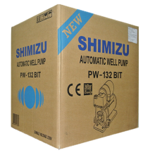 Máy bơm nước Shimizu PW-132 BIT tự động tăng áp lực nước