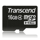 Thẻ nhớ Micro 16Gb Transcend Class4