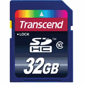 Thẻ nhớ 32Gb Transcend Class10