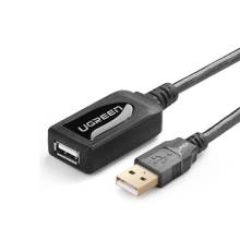 Cáp USB nối dài 15m có chíp khuếch đại Ugreen 10323