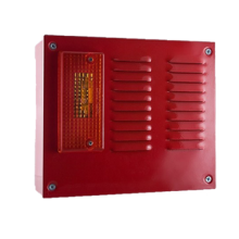 Còi kết hợp đèn chớp ngoài trời SB112F